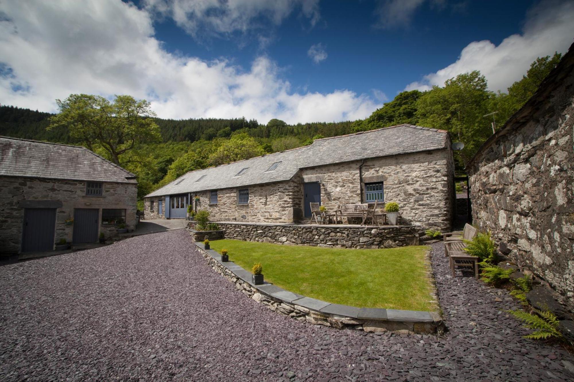 Plasglasgwm Betws-y-Coed Exteriör bild